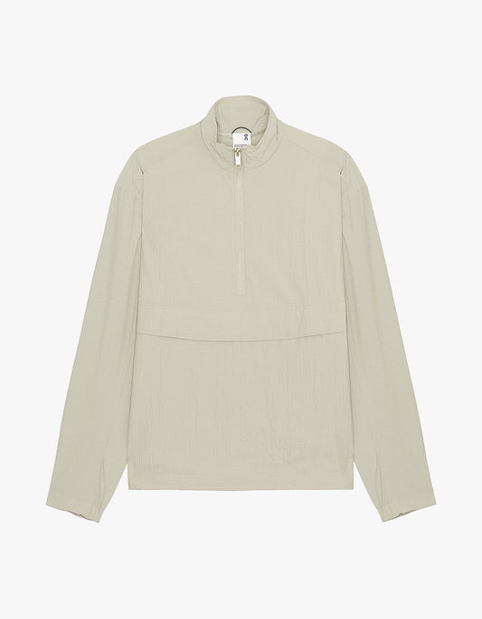 Courtside 1/2 Zip Eaze Jacket - Brume