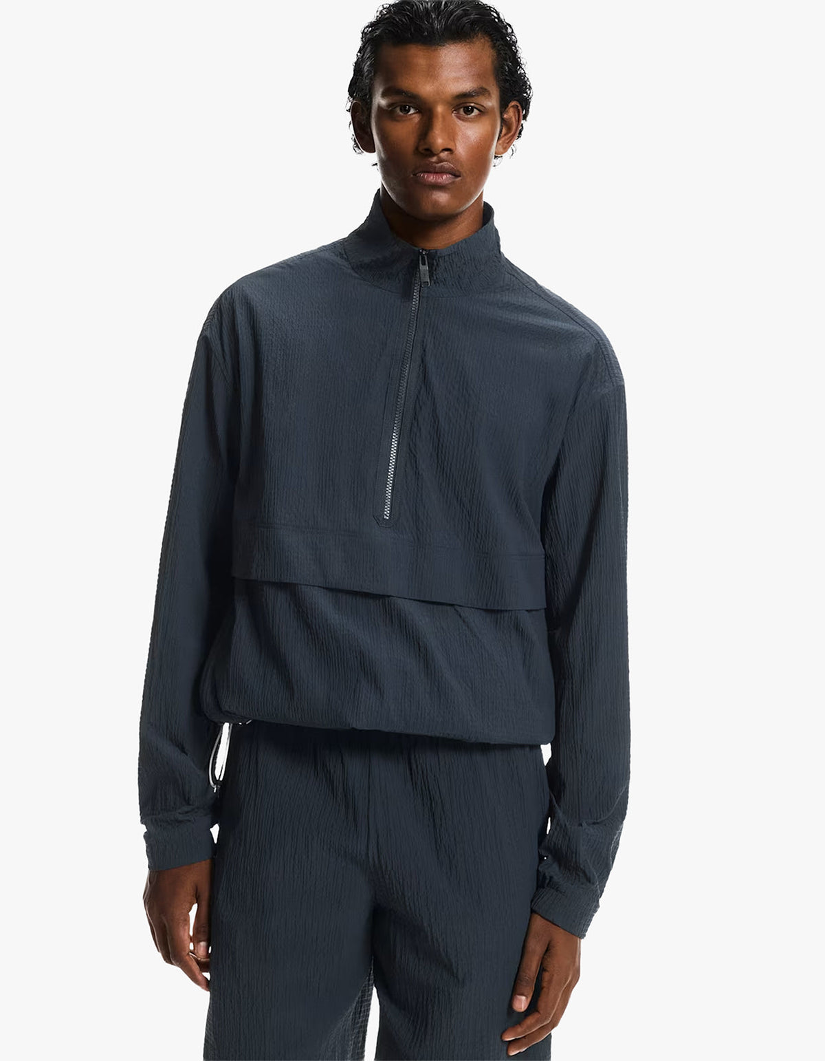 Courtside 1/2 Zip Eaze 1 Jacket - Midnight