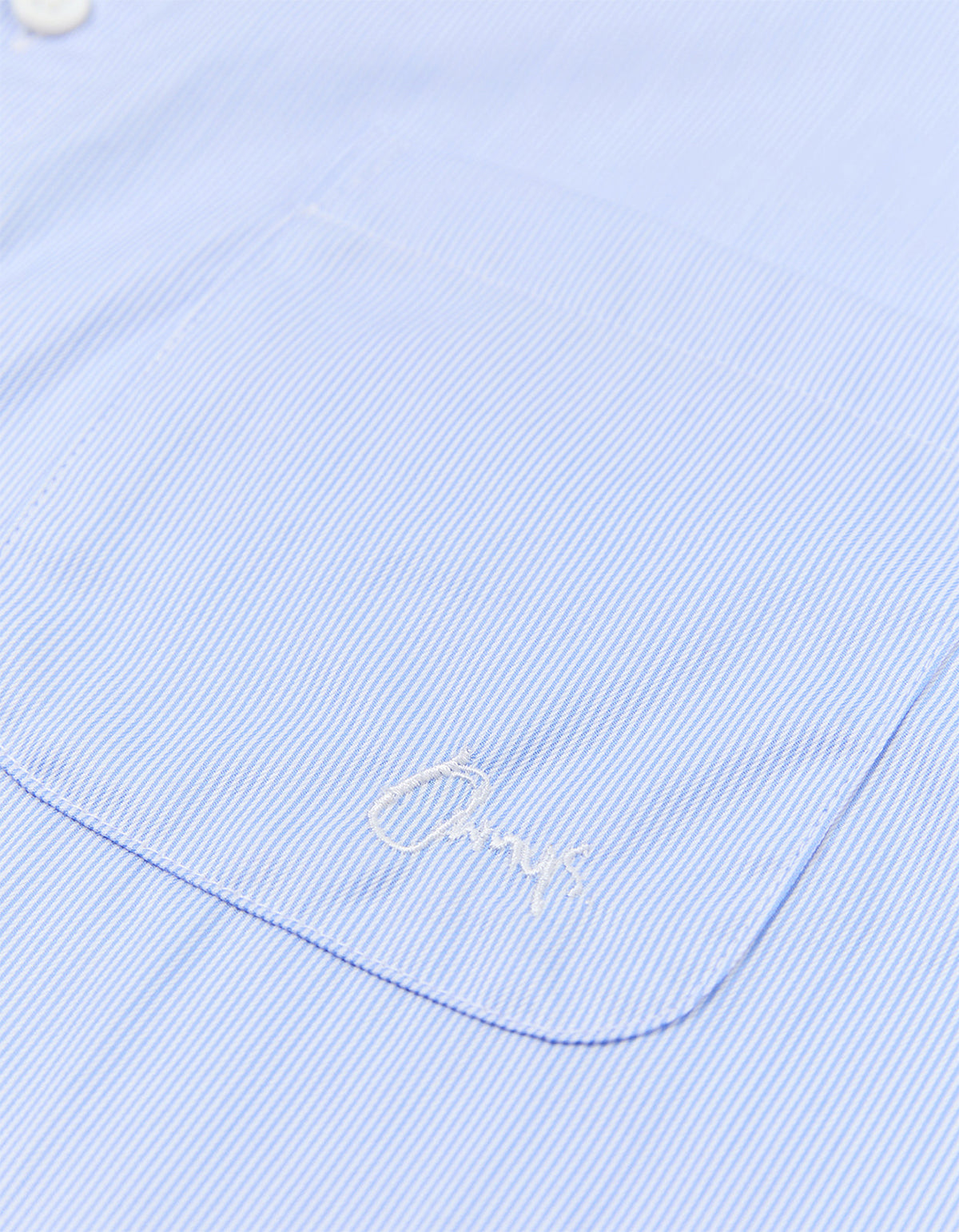 Market Shirt Thin Stripe - Blue/White/White