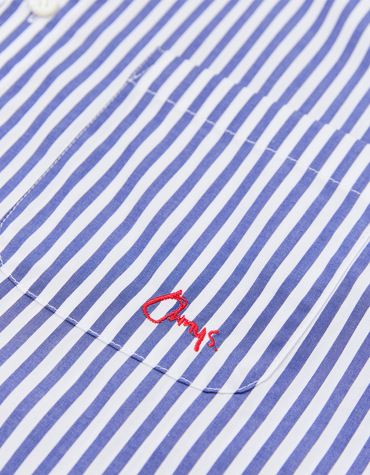 Market Shirt Thick Stripe - Blue/White/Red