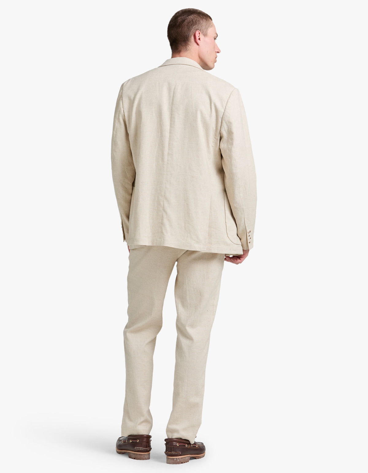 Frank Linen Blazer - Oat