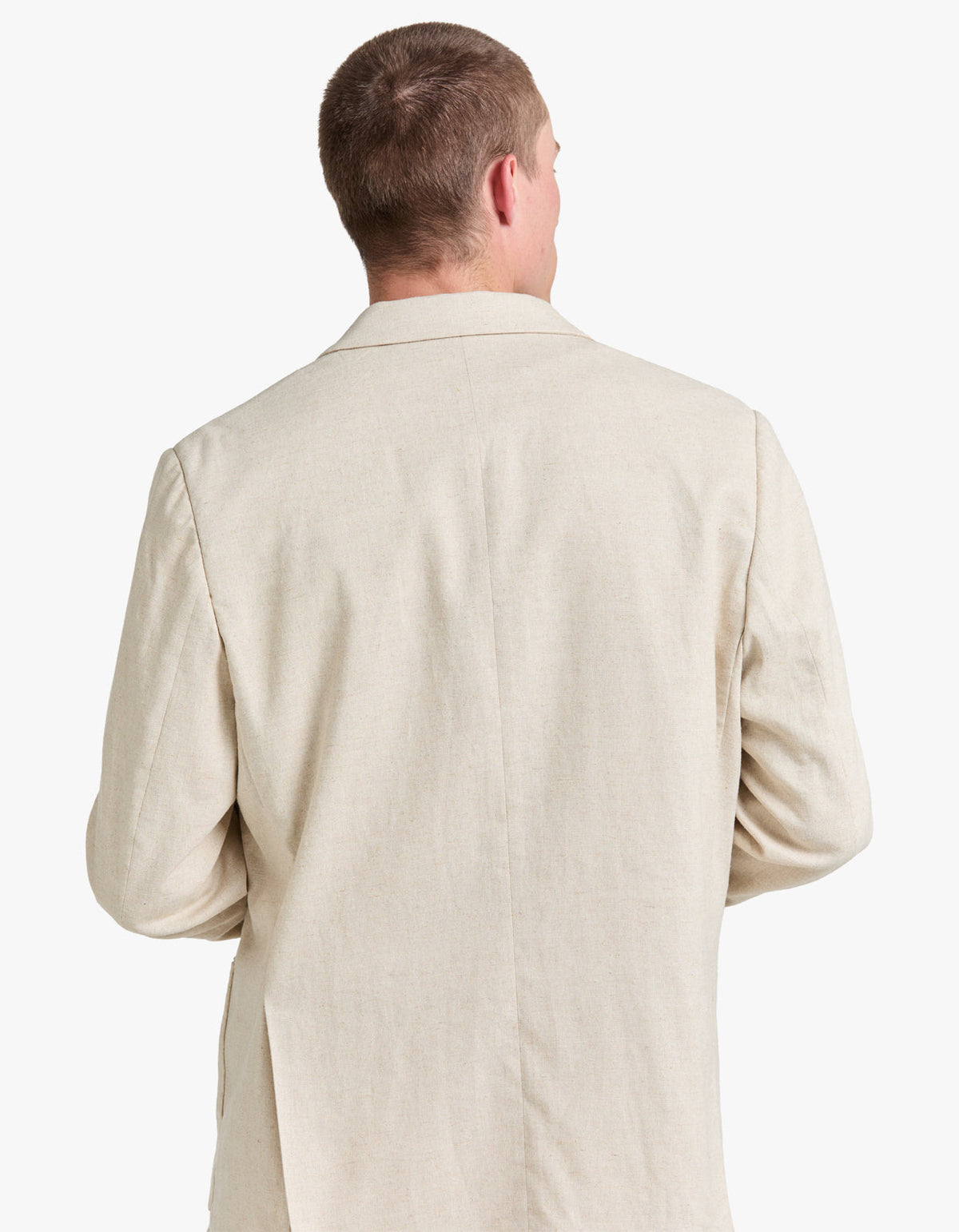 Frank Linen Blazer - Oat
