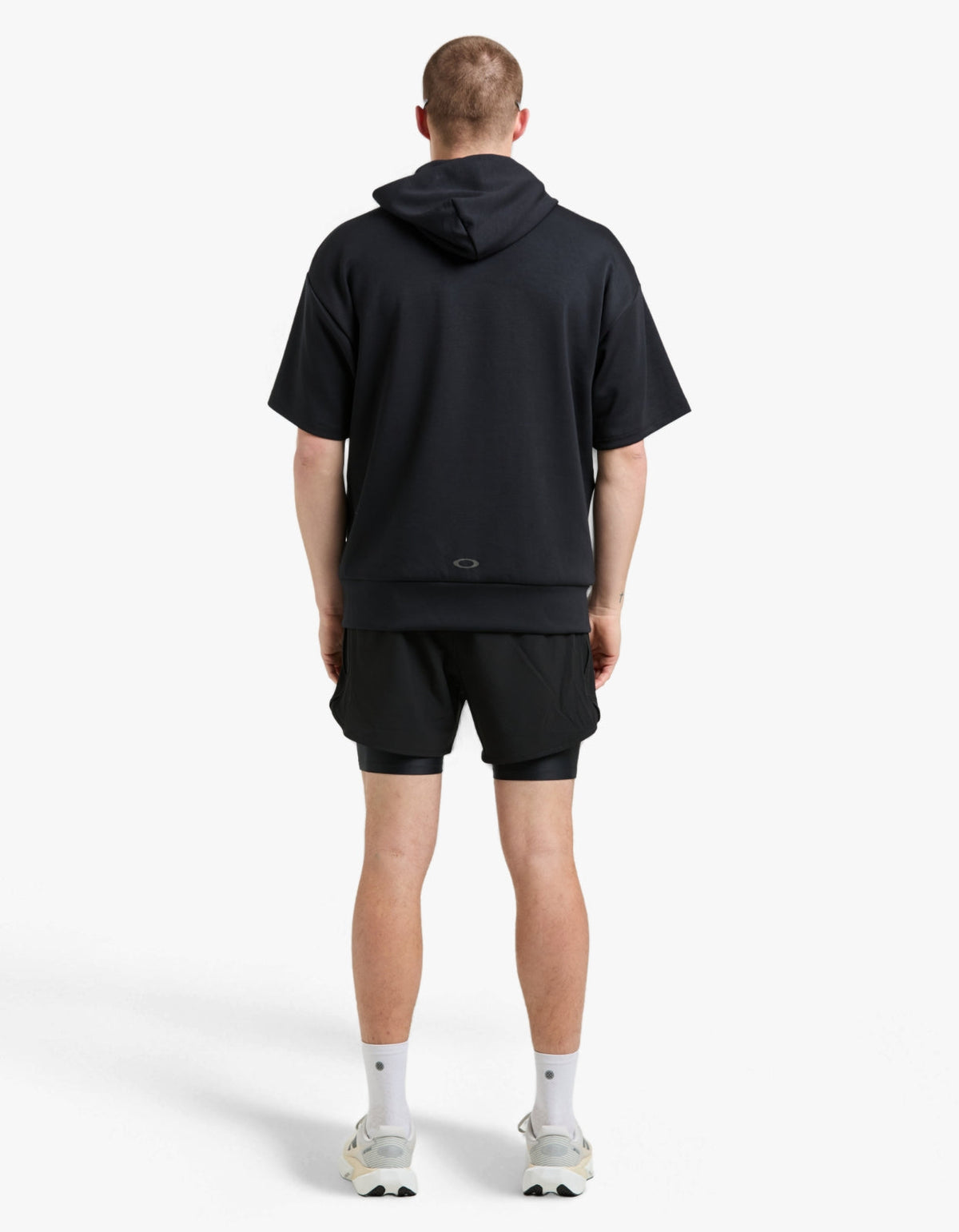 Enhance QD Fleece S/S Hoody 5.0 - Pitch Black