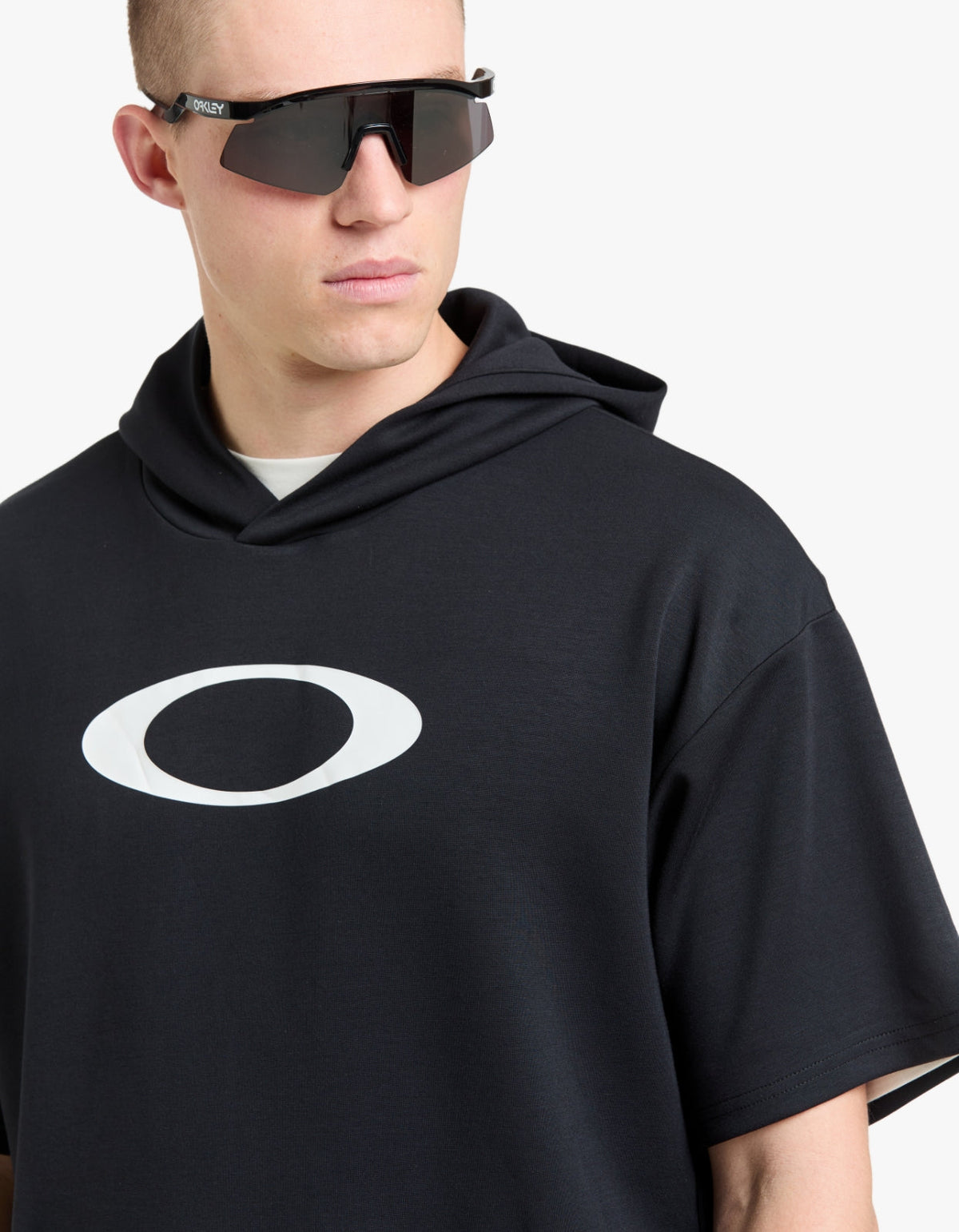 Enhance QD Fleece S/S Hoody 5.0 - Pitch Black