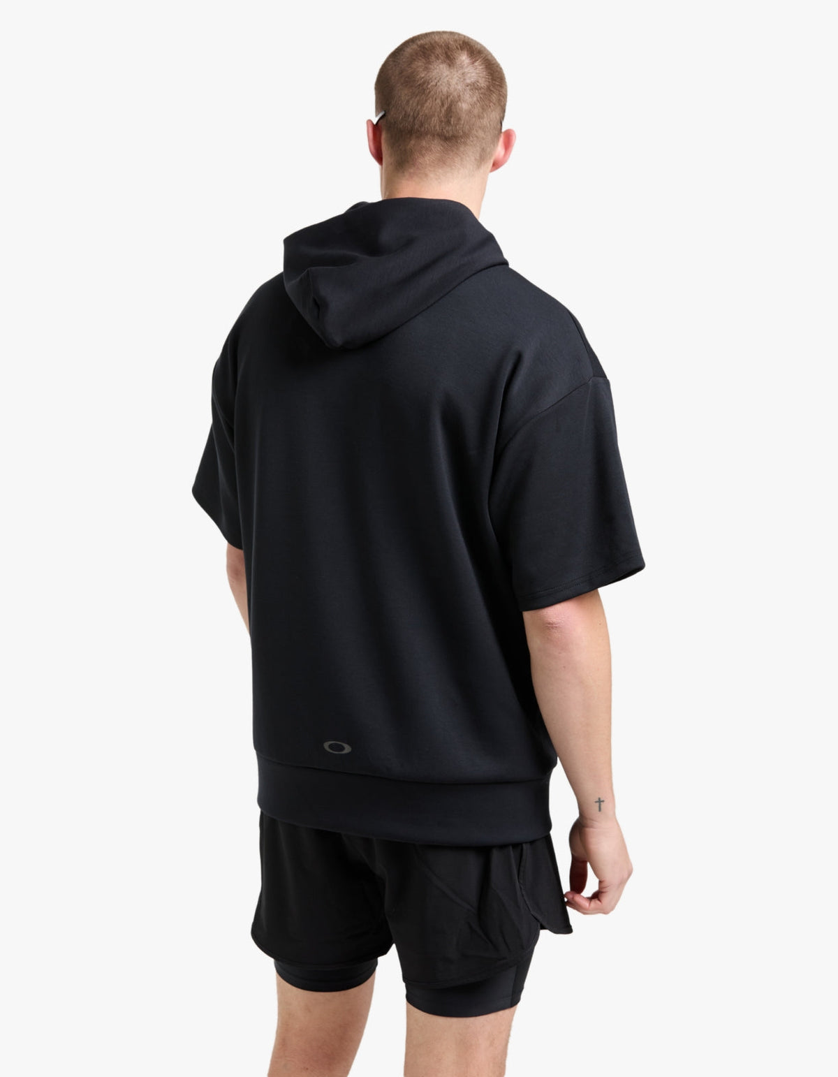 Enhance QD Fleece S/S Hoody 5.0 - Pitch Black