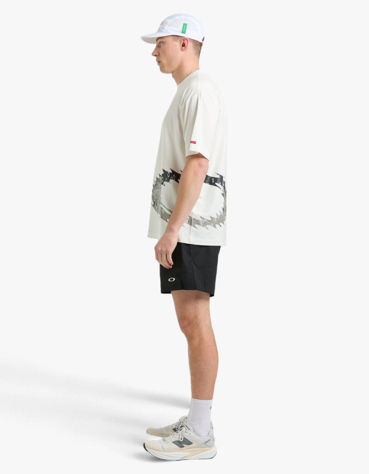 Enhance Woven Shorts 5Inch 3.0 - Pitch Black