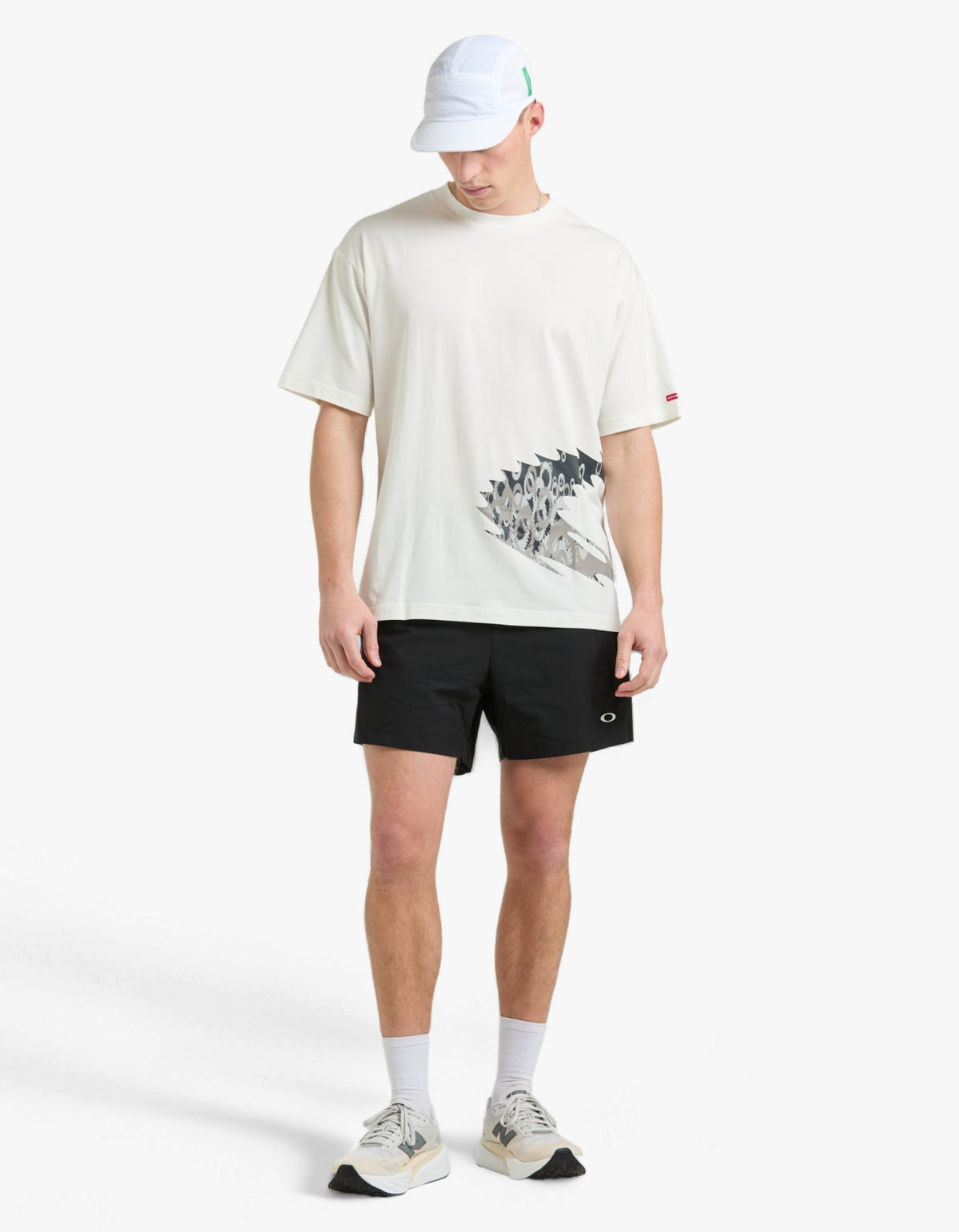 Enhance Woven Shorts 5Inch 3.0 - Pitch Black