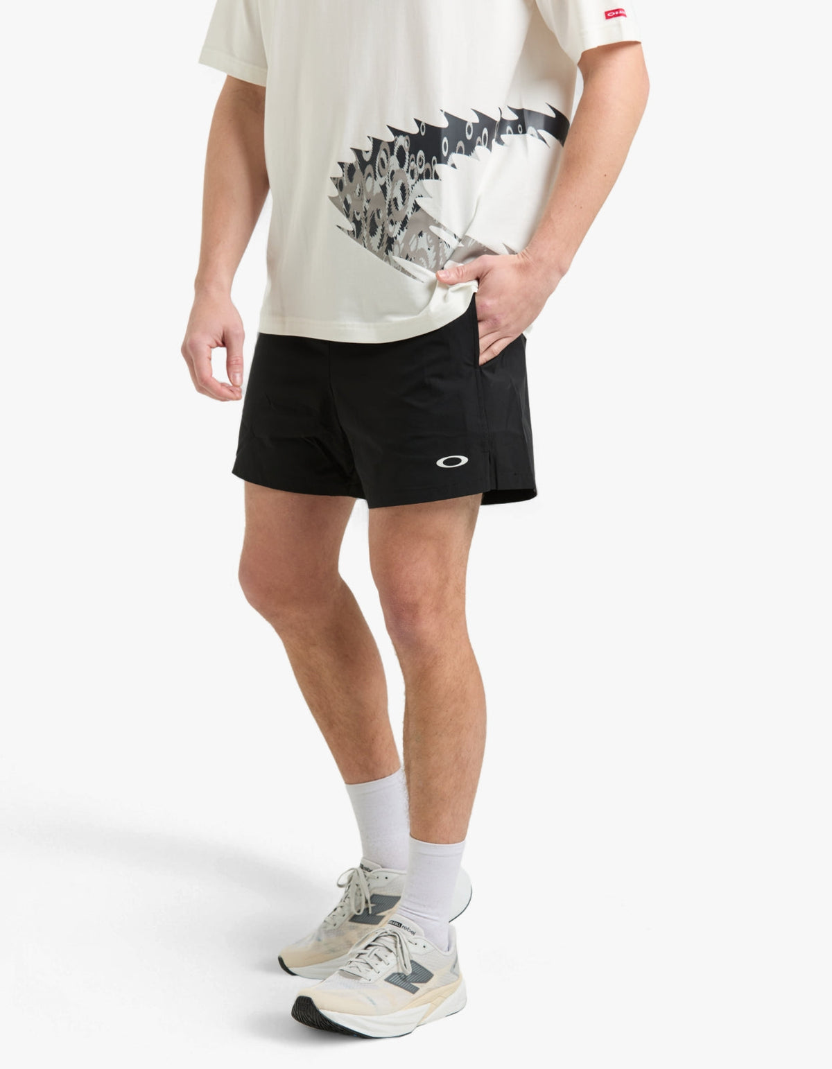 Enhance Woven Shorts 5Inch 3.0 - Pitch Black