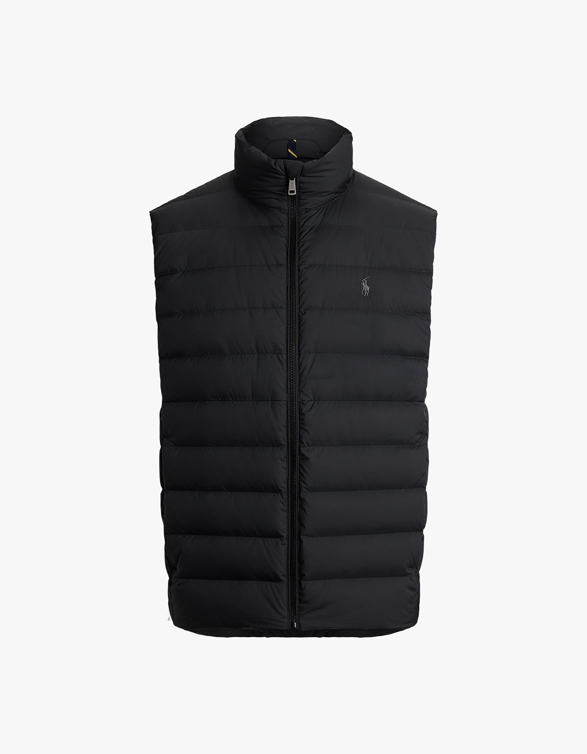 The Colden Packable Matte Vest - Polo Black