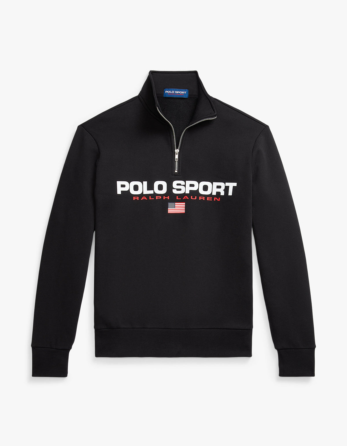 Polo Sport Fleece Sweatshirt - Polo Black/White