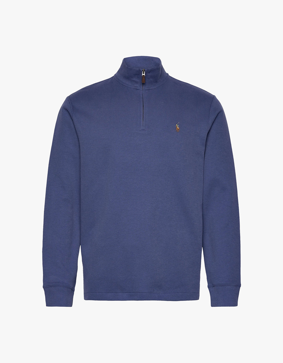 Estate Rib Quarter Zip Pullover - Old Royal