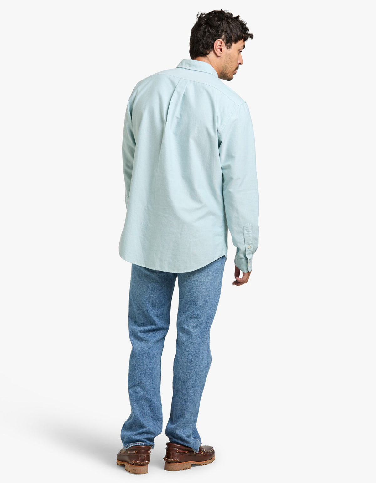 Custom Fit Long Sleeve Sport Shirt - Lovat