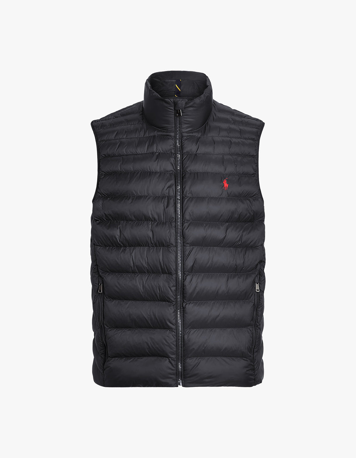 Terra Puffer Vest - Polo Black
