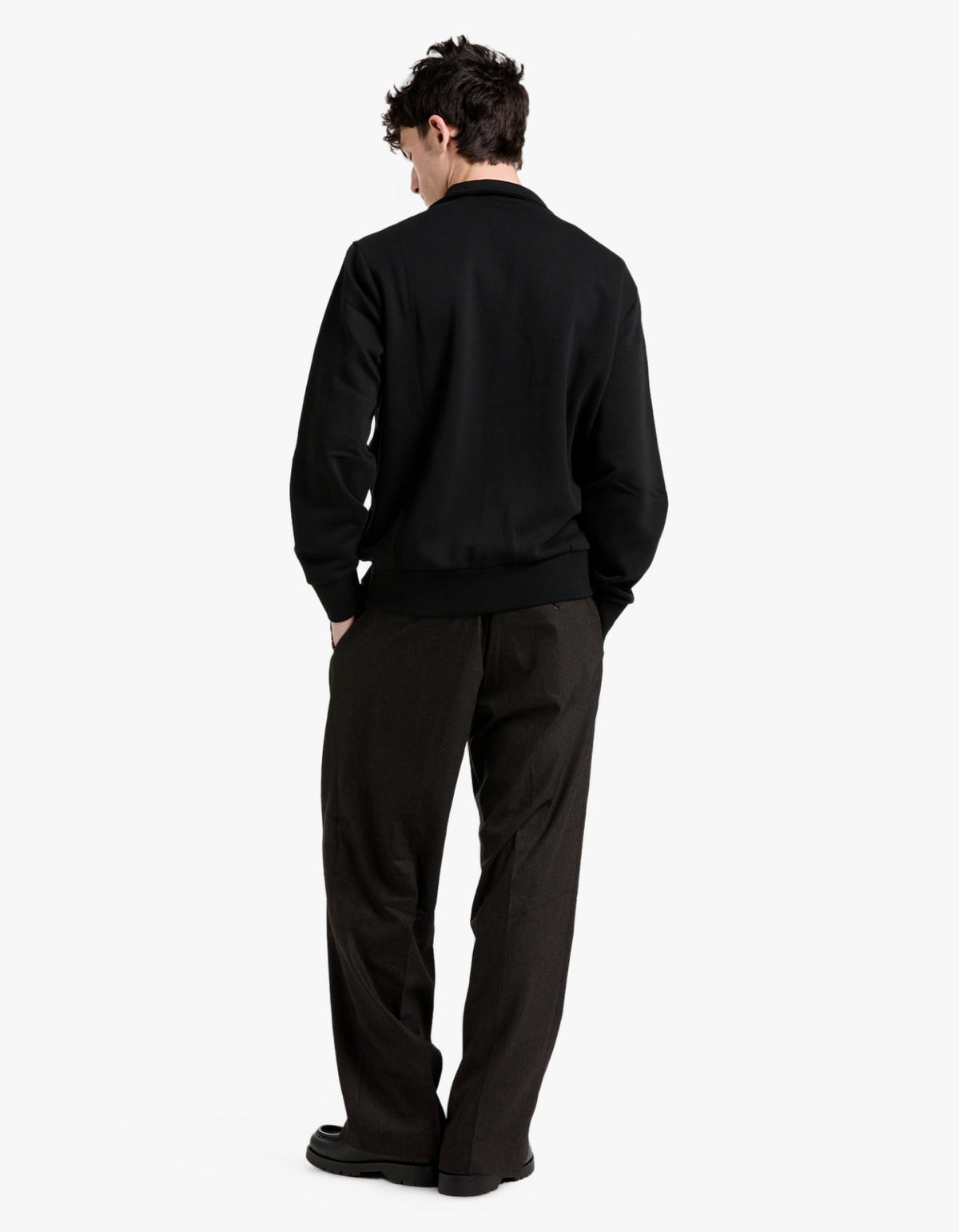 Polo Sport Fleece Sweatshirt - Polo Black/White