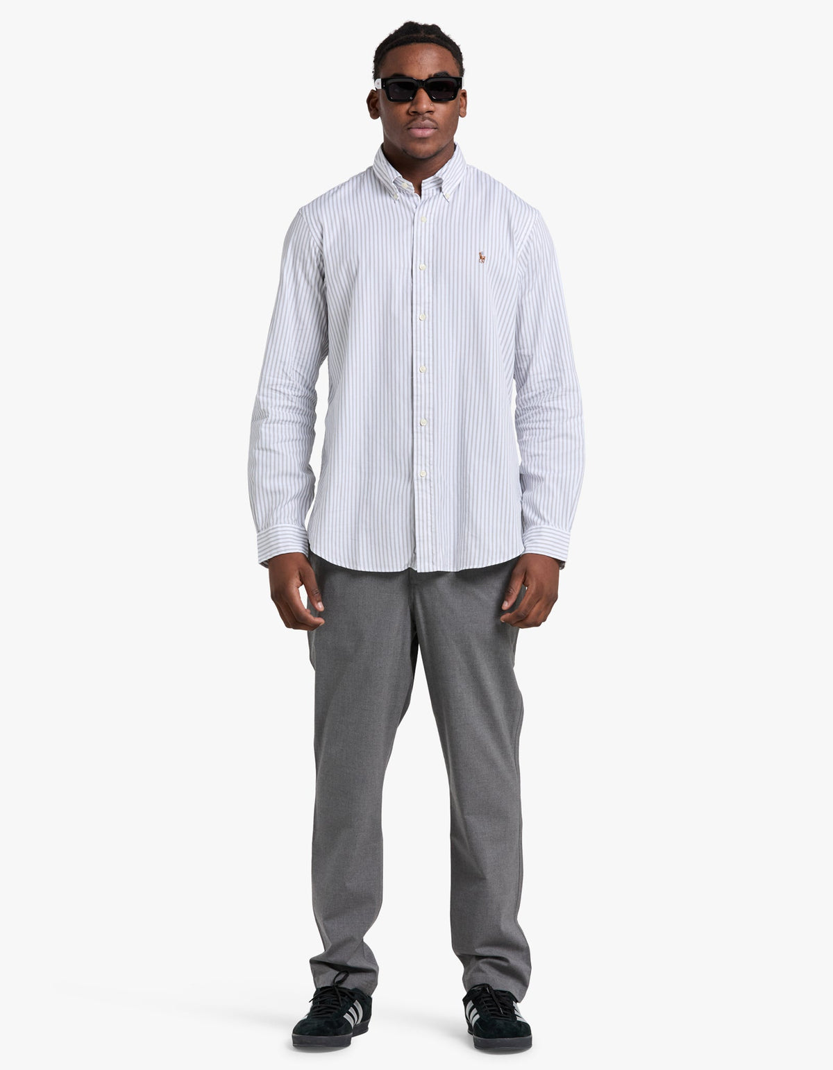 Prepster V2 Flat Front Pant - Medium Flannel Grey Heather