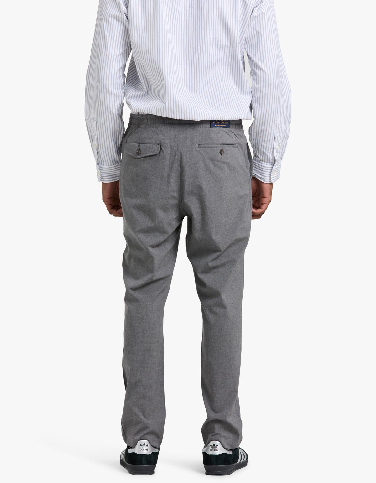 Prepster V2 Flat Front Pant - Medium Flannel Grey Heather