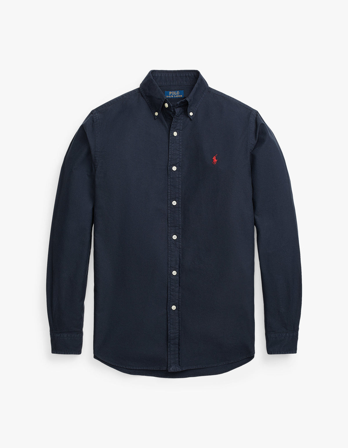 Custom Fit Oxford Shirt - RL Navy