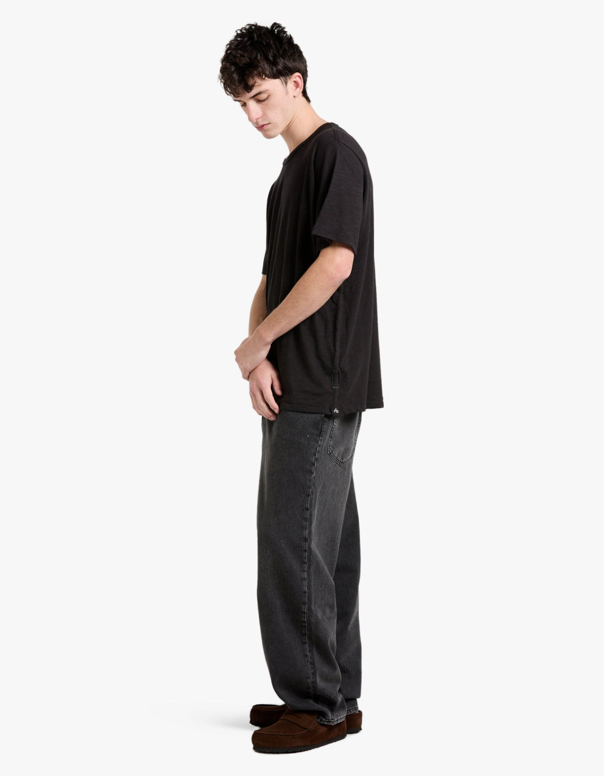 Classic Tee - Jet Black