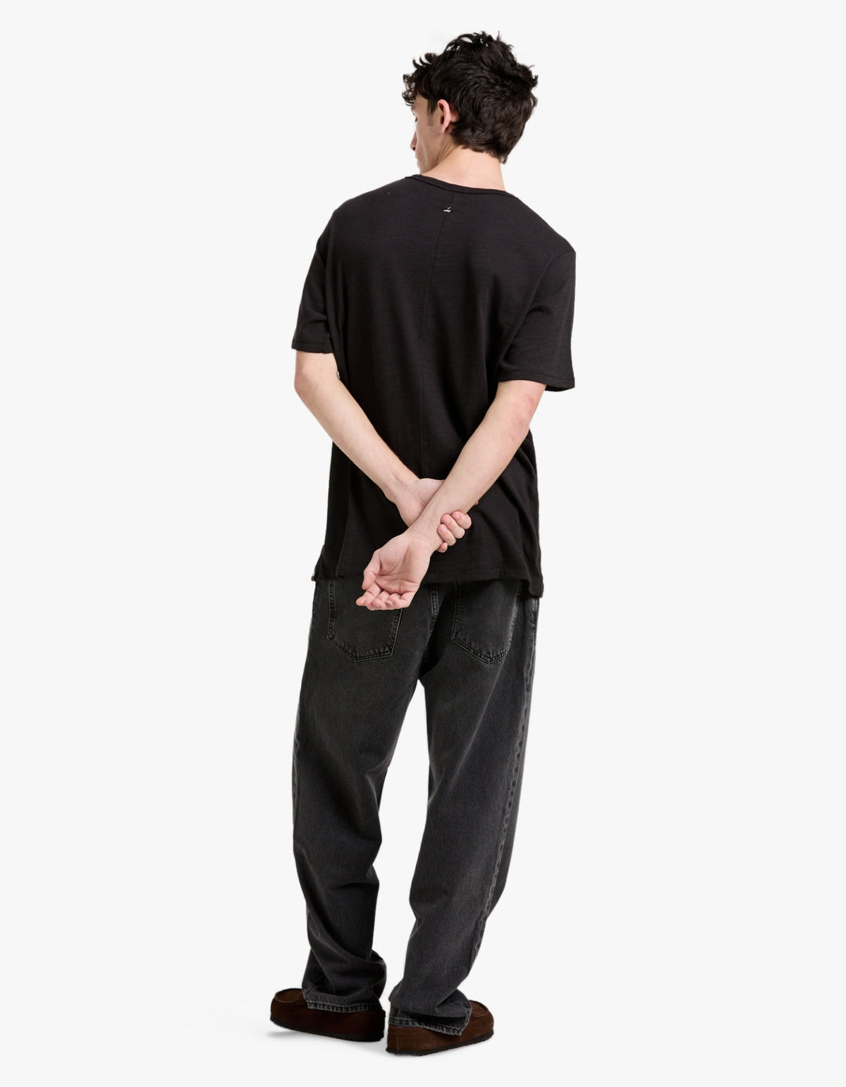 Classic Tee - Jet Black