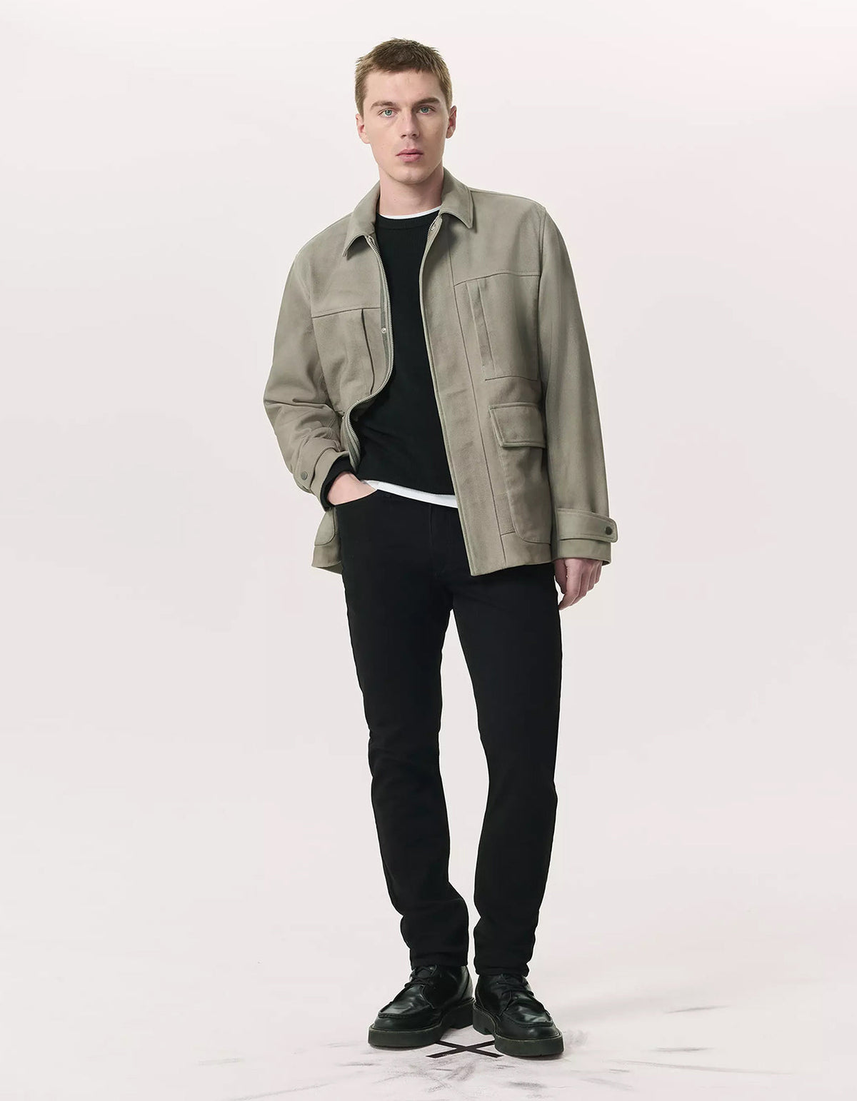 Fit 2 Jeans - Black