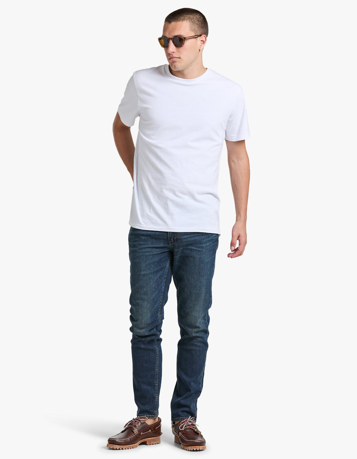 Fit 2 Authentic Stretch Jeans - Cole