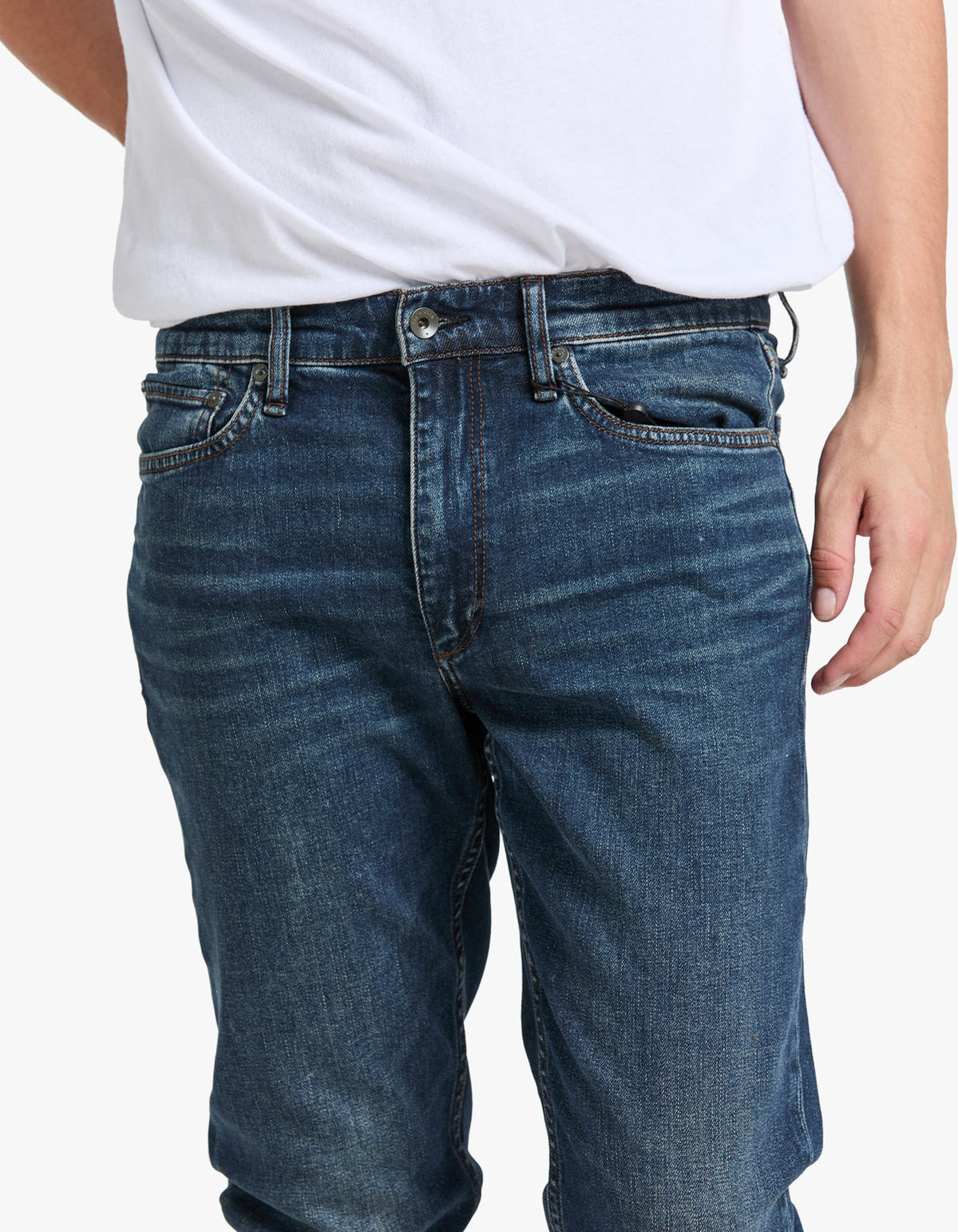 Fit 2 Authentic Stretch Jeans - Cole