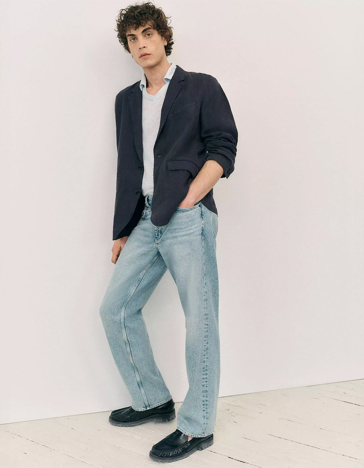 Fit 4 Authentic Rigid Jean - Sunny