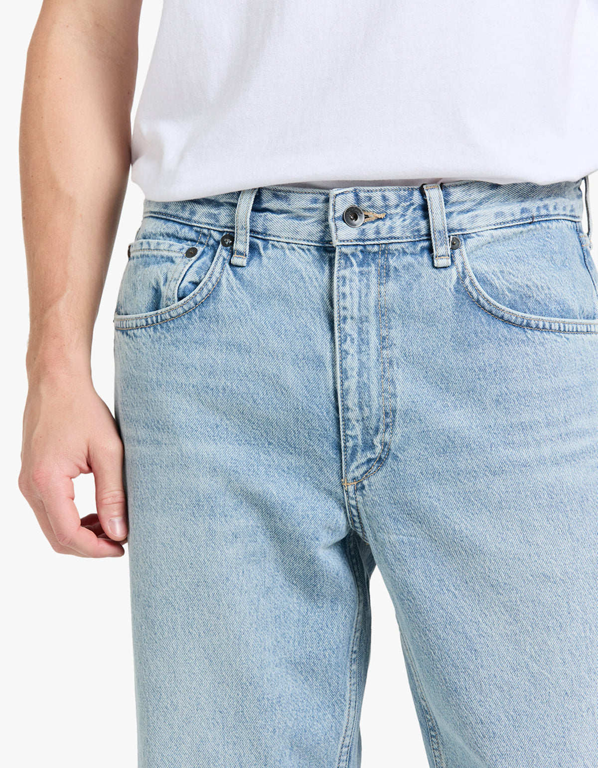 Fit 4 Authentic Rigid Jean - Sunny
