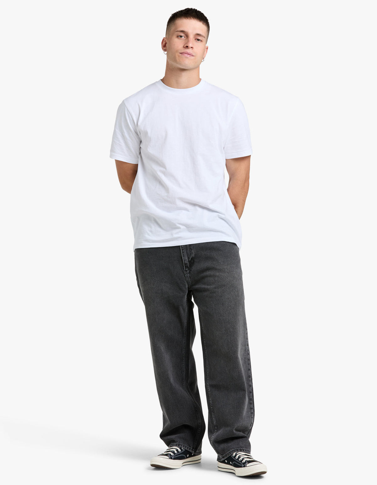 RB Baggy Authentic Rigid Jean - Onyx