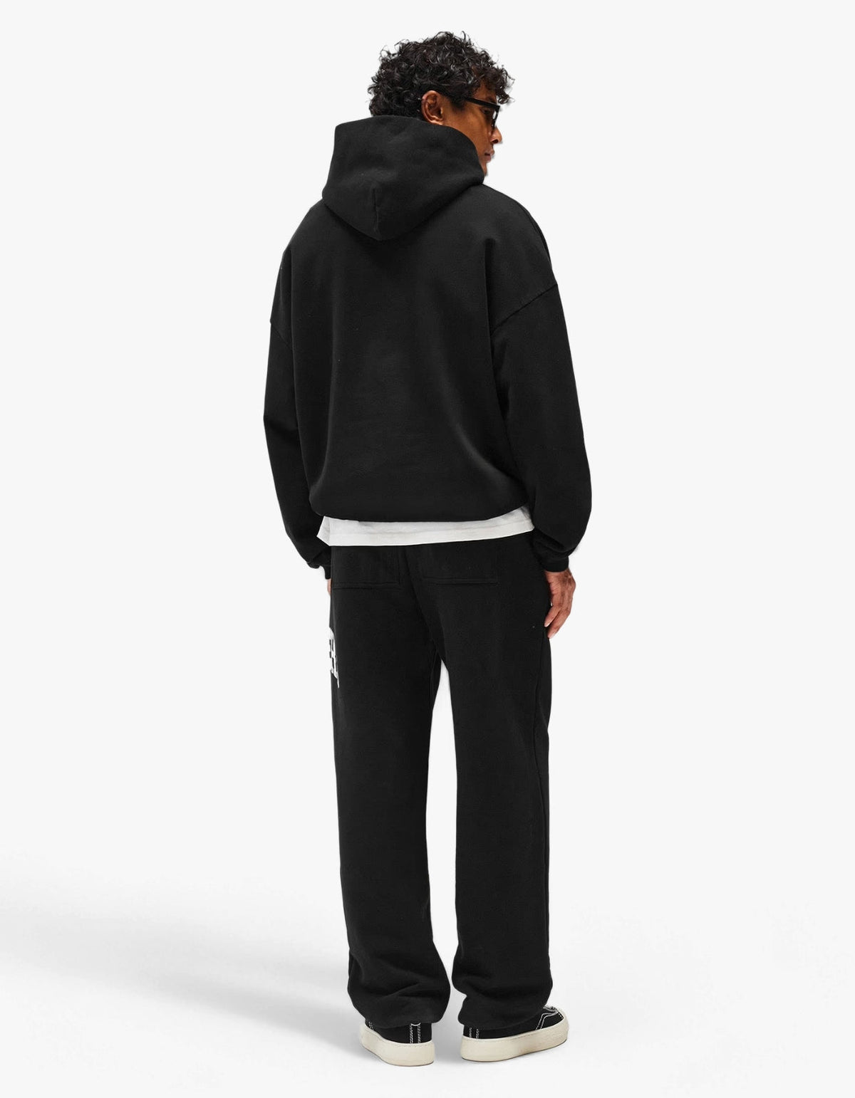 Represent Owners Club Heritage Hoodie - Jet Black