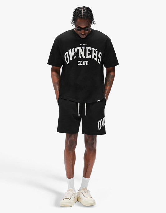 Represent Owners Club Heritage T-Shirt - Jet Black