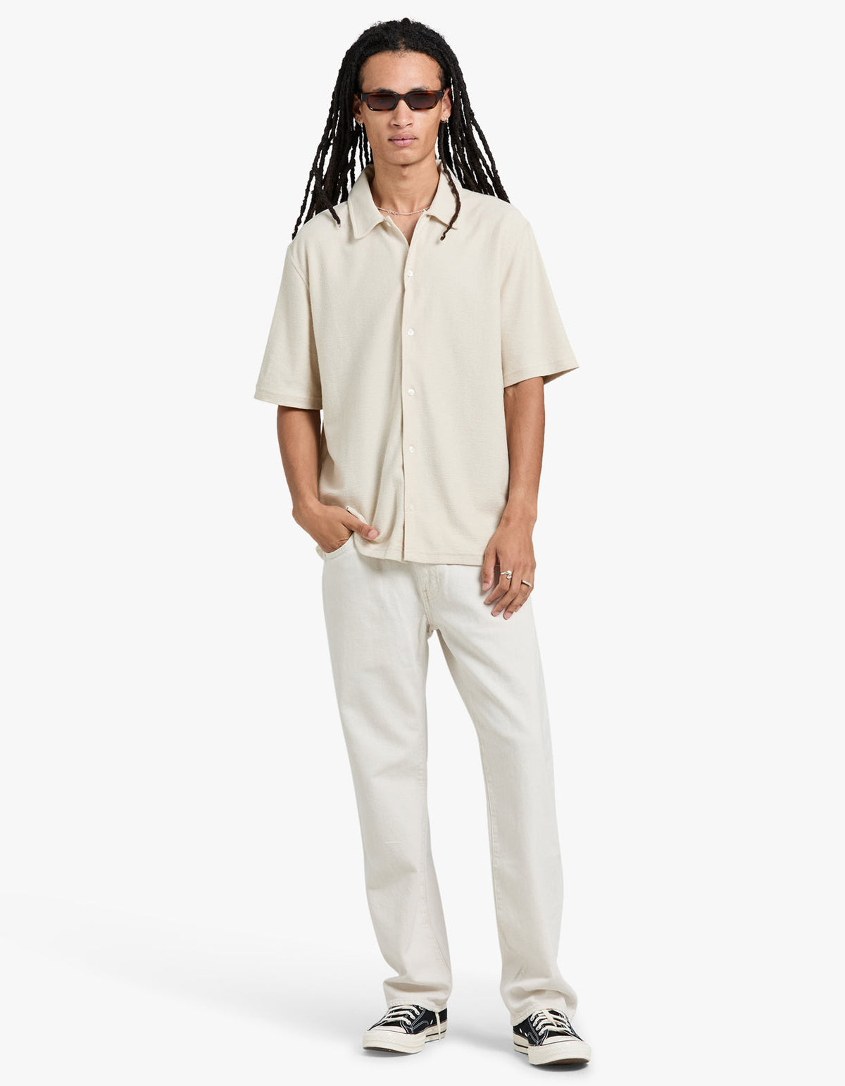 Kvistbro Shirt 11600 - Oatmeal