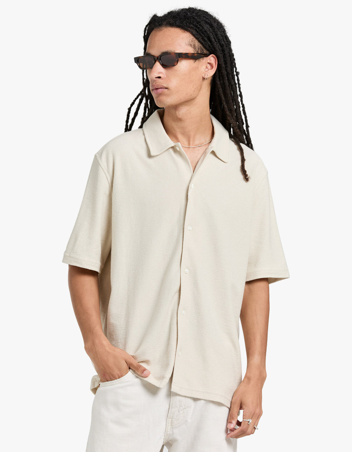 Kvistbro Shirt 11600 - Oatmeal