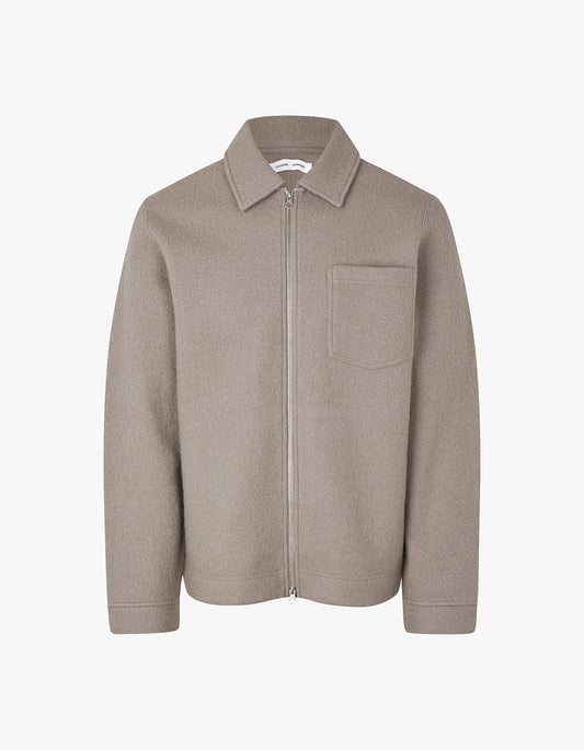 Hannes Full Zip 14612 - Elephant Skin