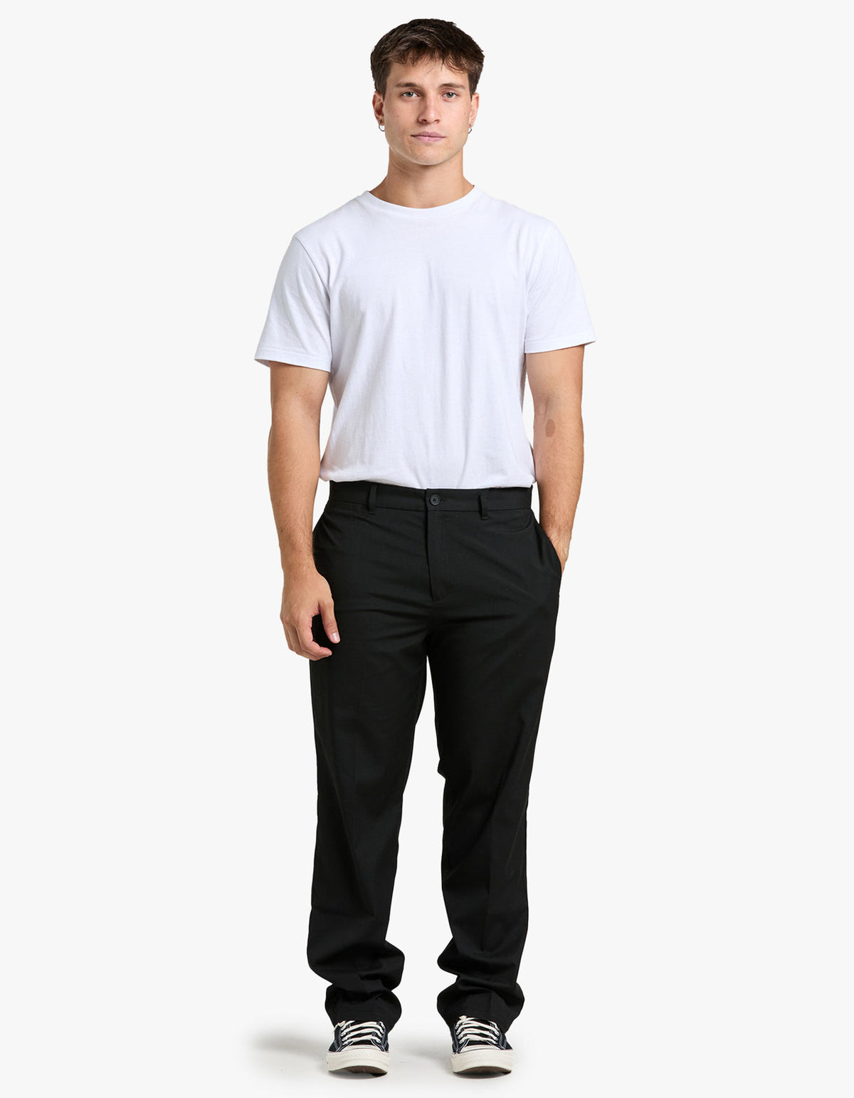 Sajohnny Trousers 15145 - Black