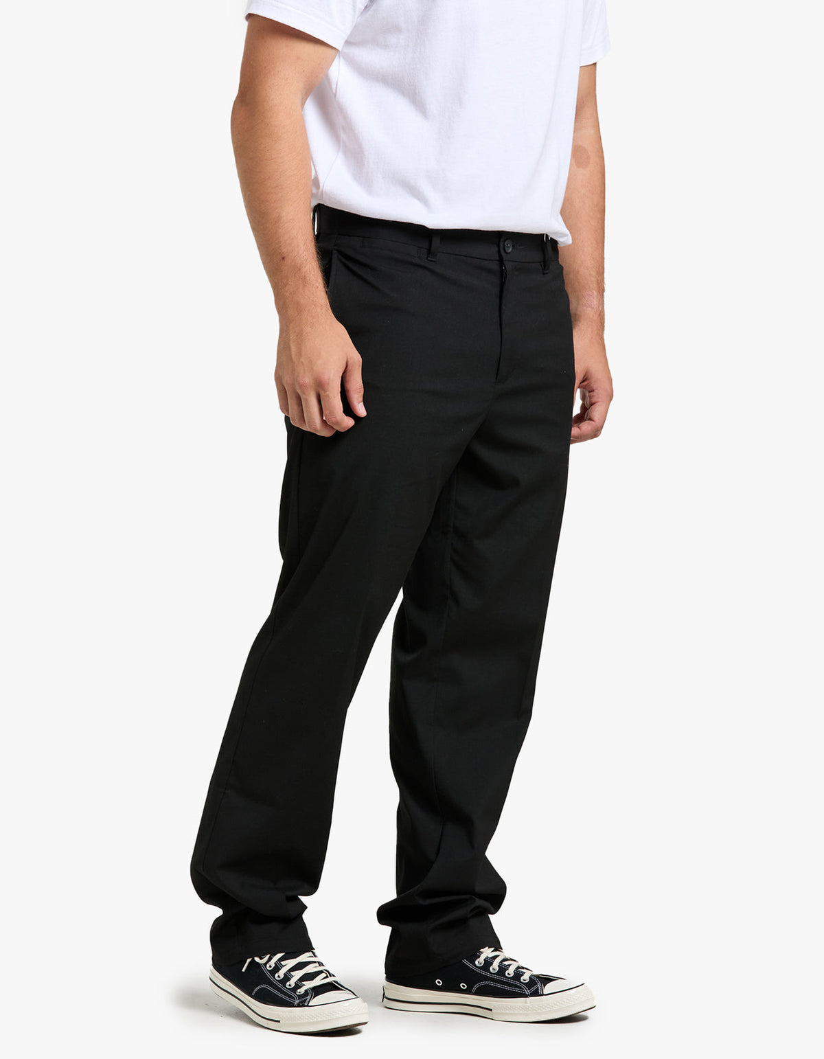Sajohnny Trousers 15145 - Black