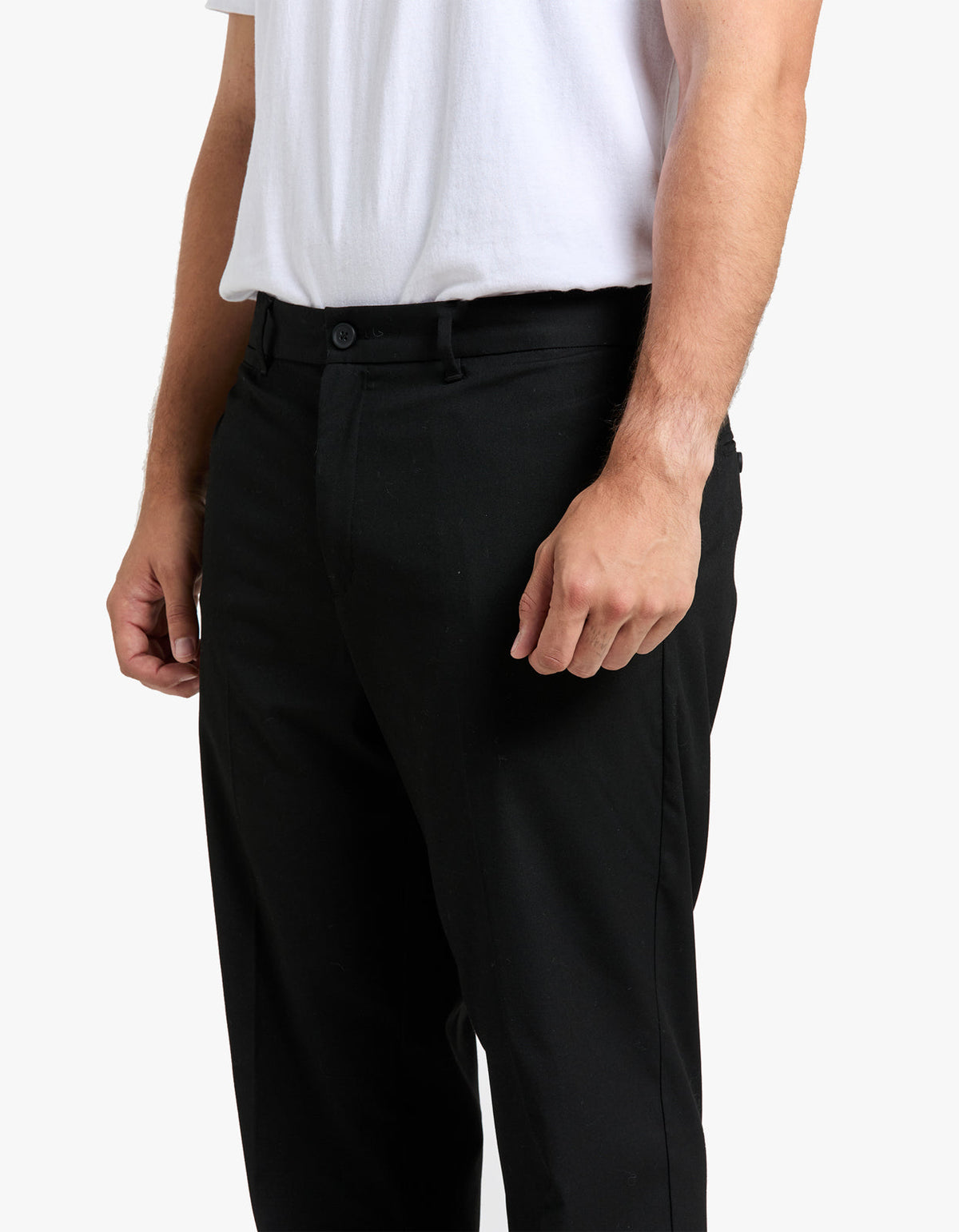 Sajohnny Trousers 15145 - Black