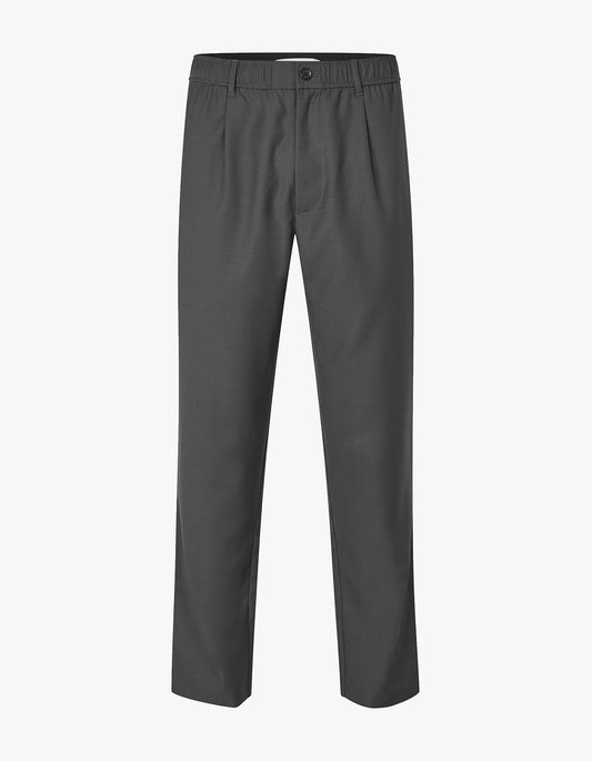 Sabertil Trousers 15350 - Black Oyster