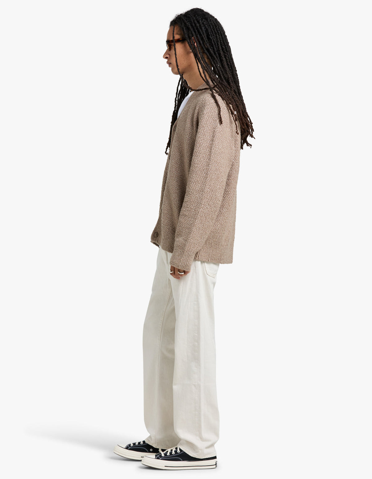 Saezra Cardigan 15531 - Greige Mel.