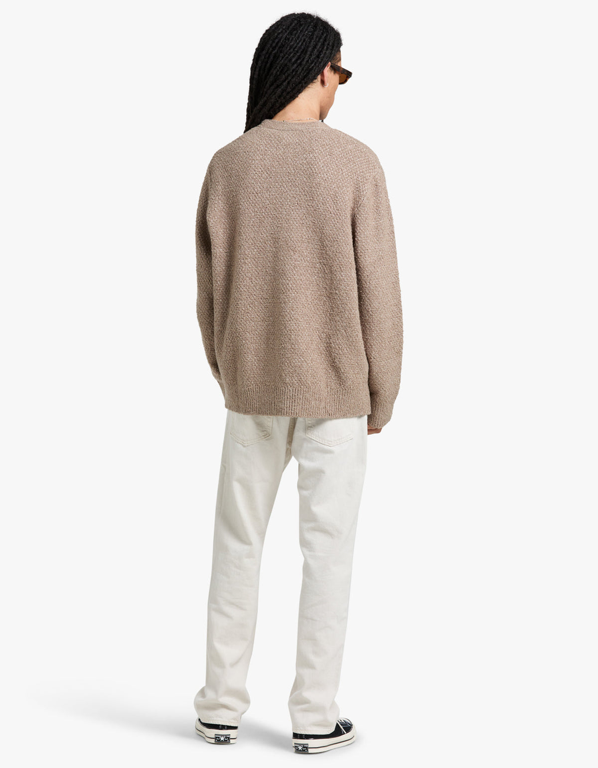Saezra Cardigan 15531 - Greige Mel.