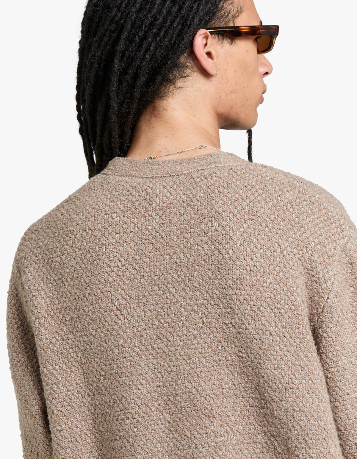 Saezra Cardigan 15531 - Greige Mel.