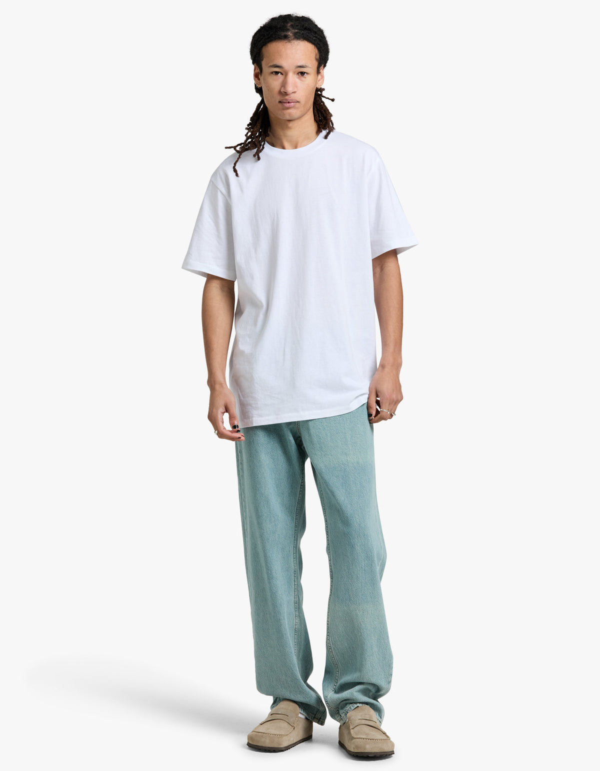 Saeddie Jeans 15618 - Caribbean Blue