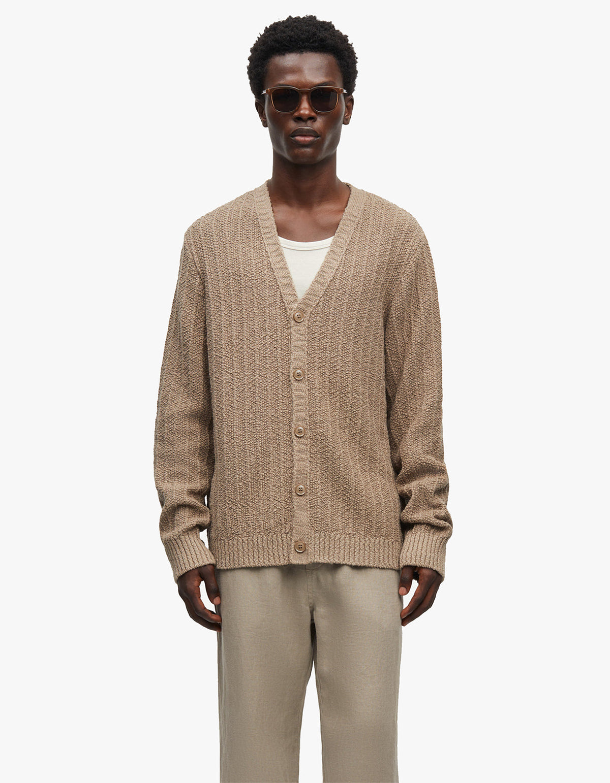 Samicah Cardigan 15629 - Greige