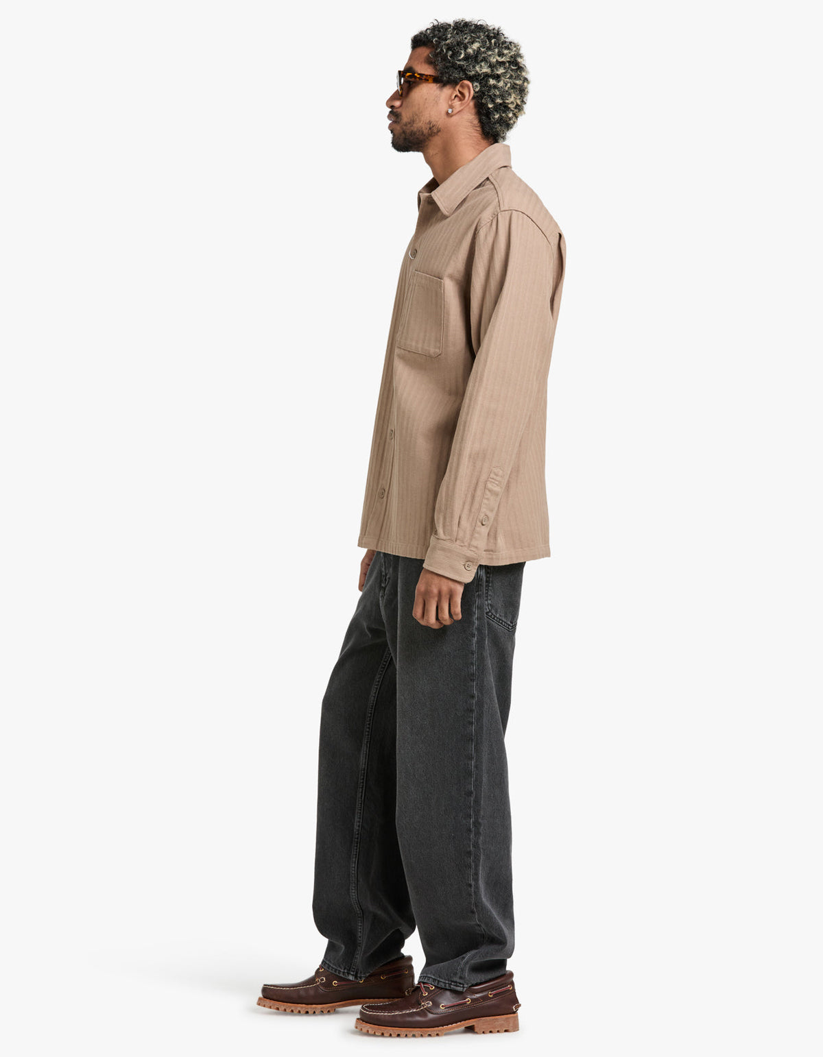 Sadamon JS Overshirt 15662 - Greige