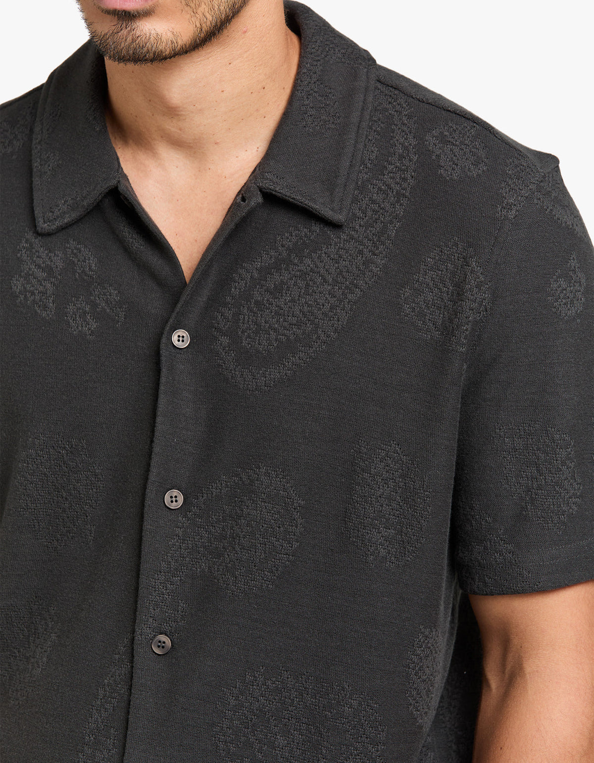 Sakvist Shirt 15857 - Dark Paisley