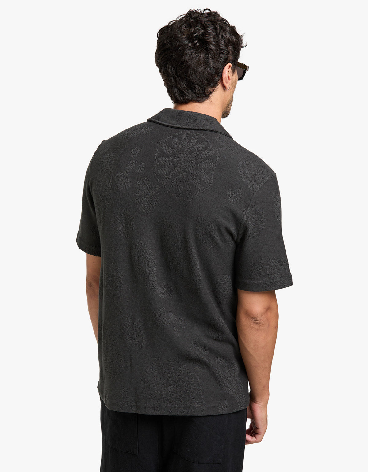 Sakvist Shirt 15857 - Dark Paisley