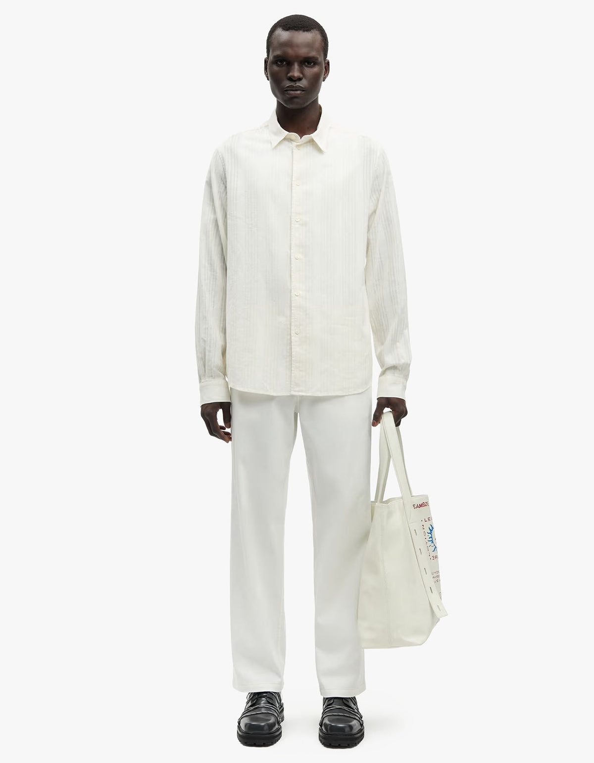 Saryan X Shirt 15959 - Clear Cream