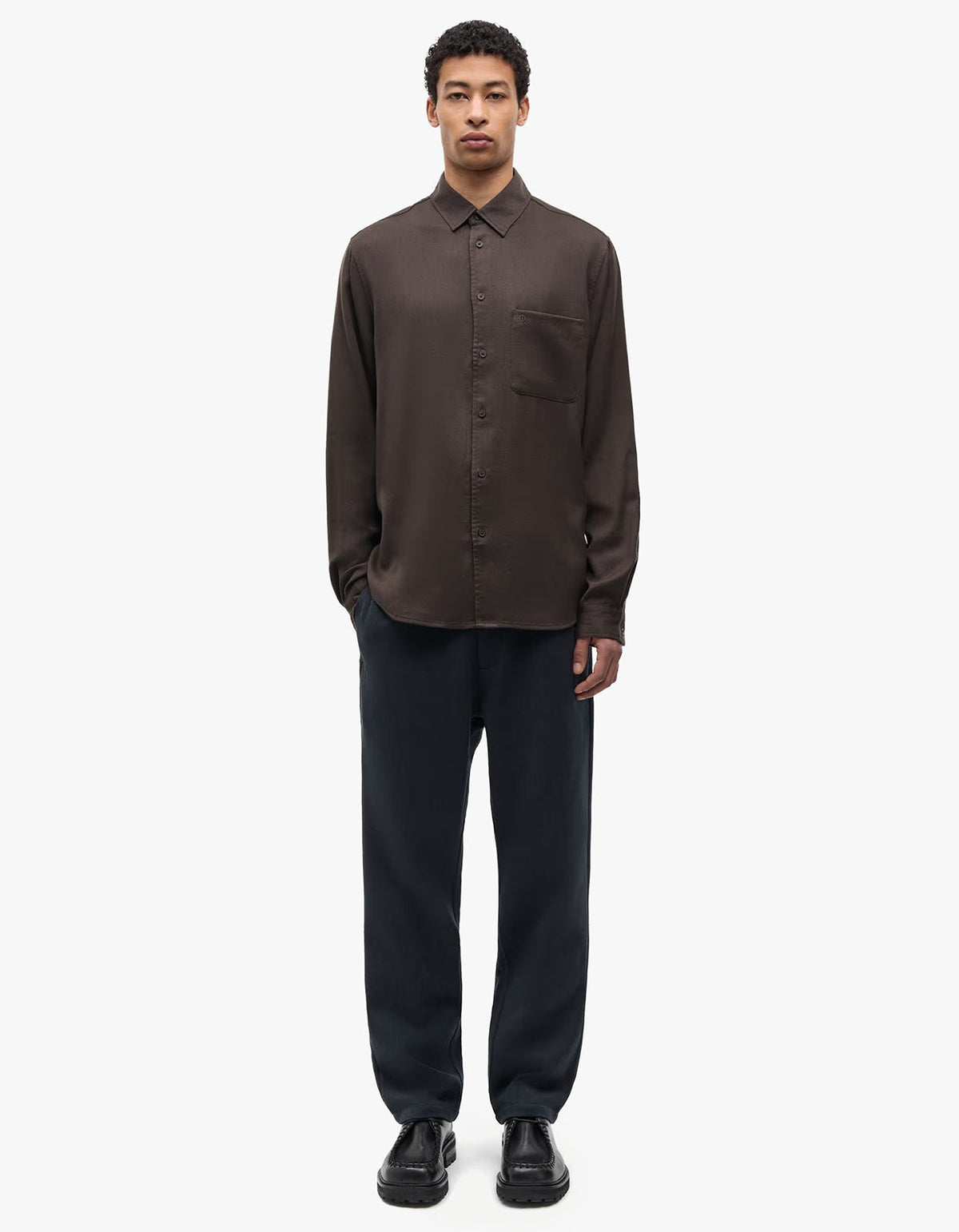 Sajabari Fly P Trousers 16201 - Dark Grey Mel.