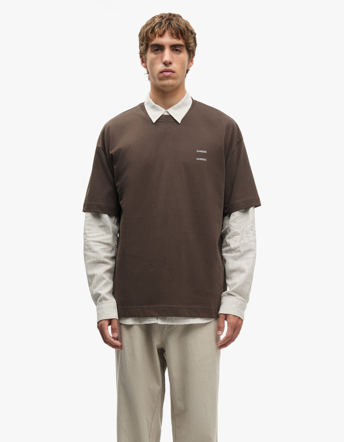 Joel T Shirt 11415 - Turkish Coffee