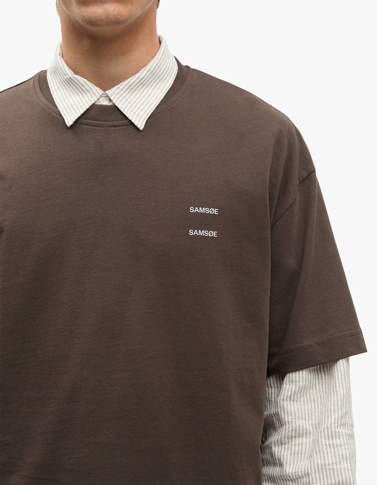 Joel T Shirt 11415 - Turkish Coffee